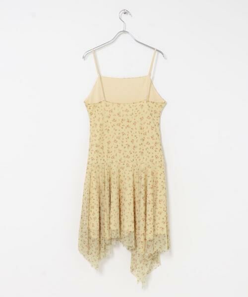 SENSE OF PLACE by URBAN RESEARCH / センスオブプレイス バイ アーバンリサーチ ワンピース | コバナチュールミニキャミワンピース | 詳細16