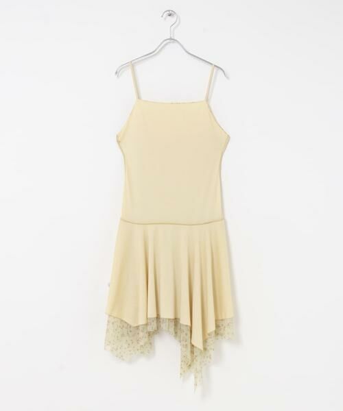 SENSE OF PLACE by URBAN RESEARCH / センスオブプレイス バイ アーバンリサーチ ワンピース | コバナチュールミニキャミワンピース | 詳細17