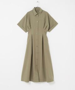 SENSE OF PLACE by URBAN RESEARCH / センスオブプレイス バイ アーバンリサーチ ワンピース | 『UR TECH DRYLUXE』リネンライクワンピース