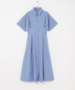 SENSE OF PLACE by URBAN RESEARCH / センスオブプレイス バイ アーバンリサーチ ワンピース | 『UR TECH DRYLUXE』リネンライクワンピース