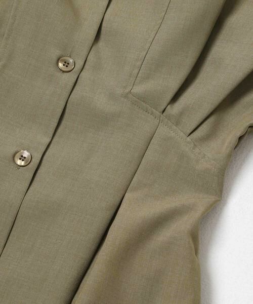 SENSE OF PLACE by URBAN RESEARCH / センスオブプレイス バイ アーバンリサーチ ワンピース | 『UR TECH DRYLUXE』リネンライクワンピース | 詳細9