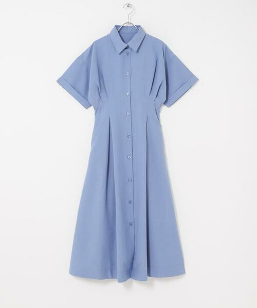 SENSE OF PLACE by URBAN RESEARCH / センスオブプレイス バイ アーバンリサーチ ワンピース | 『UR TECH DRYLUXE』リネンライクワンピース | 詳細3