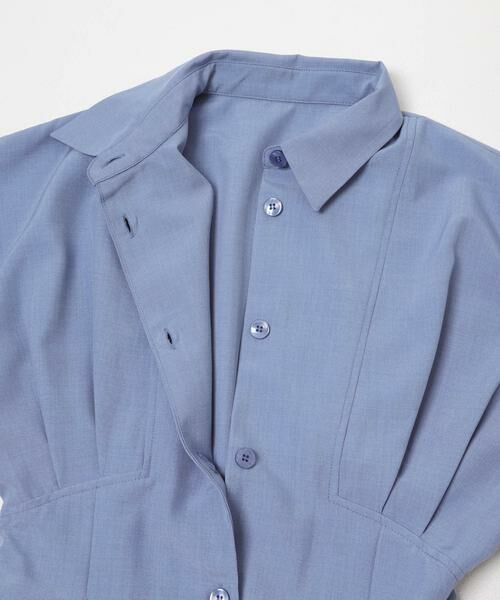 SENSE OF PLACE by URBAN RESEARCH / センスオブプレイス バイ アーバンリサーチ ワンピース | 『UR TECH DRYLUXE』リネンライクワンピース | 詳細22