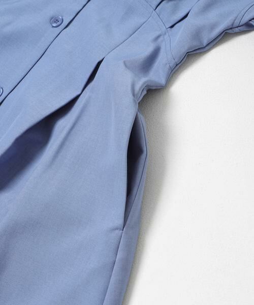 SENSE OF PLACE by URBAN RESEARCH / センスオブプレイス バイ アーバンリサーチ ワンピース | 『UR TECH DRYLUXE』リネンライクワンピース | 詳細5