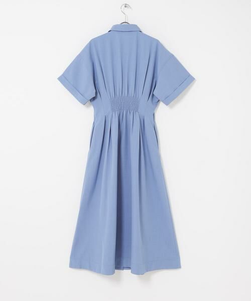 SENSE OF PLACE by URBAN RESEARCH / センスオブプレイス バイ アーバンリサーチ ワンピース | 『UR TECH DRYLUXE』リネンライクワンピース | 詳細6