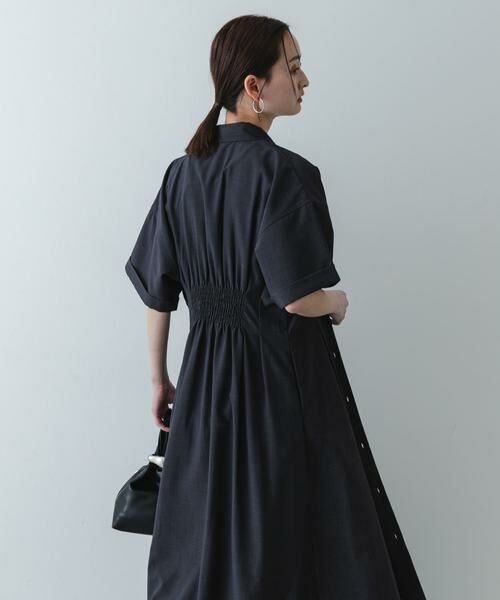 SENSE OF PLACE by URBAN RESEARCH / センスオブプレイス バイ アーバンリサーチ ワンピース | 『UR TECH DRYLUXE』リネンライクワンピース | 詳細10