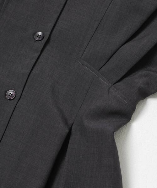 SENSE OF PLACE by URBAN RESEARCH / センスオブプレイス バイ アーバンリサーチ ワンピース | 『UR TECH DRYLUXE』リネンライクワンピース | 詳細14