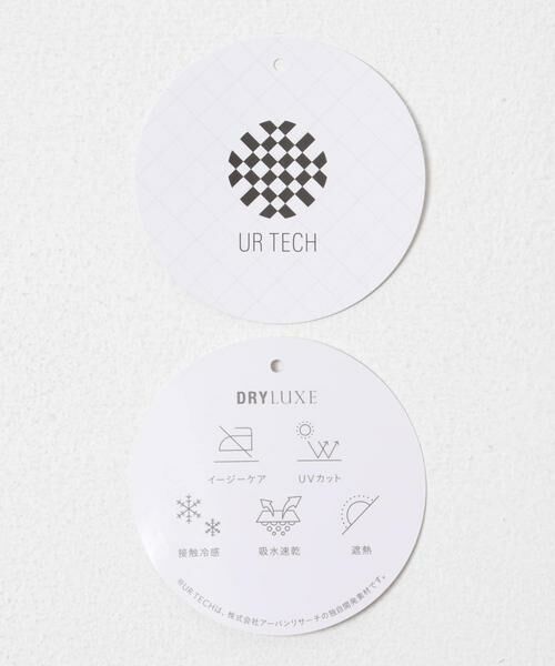 SENSE OF PLACE by URBAN RESEARCH / センスオブプレイス バイ アーバンリサーチ ワンピース | 『UR TECH DRYLUXE』リネンライクワンピース | 詳細15