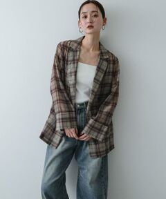 SENSE OF PLACE by URBAN RESEARCH / センスオブプレイス バイ アーバンリサーチ その他アウター | シアーテーラードジャケット