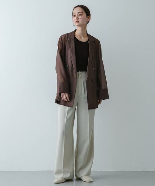 SENSE OF PLACE by URBAN RESEARCH / センスオブプレイス バイ アーバンリサーチ その他アウター | シアーテーラードジャケット | 詳細5