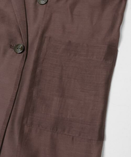 SENSE OF PLACE by URBAN RESEARCH / センスオブプレイス バイ アーバンリサーチ その他アウター | シアーテーラードジャケット | 詳細8