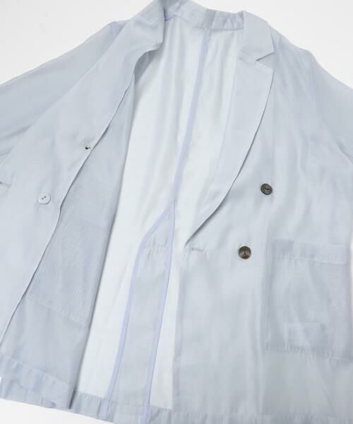 SENSE OF PLACE by URBAN RESEARCH / センスオブプレイス バイ アーバンリサーチ その他アウター | シアーテーラードジャケット | 詳細15