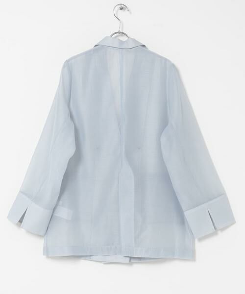 SENSE OF PLACE by URBAN RESEARCH / センスオブプレイス バイ アーバンリサーチ その他アウター | シアーテーラードジャケット | 詳細16