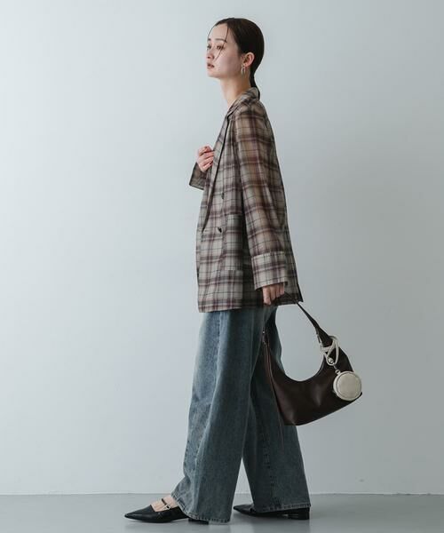 SENSE OF PLACE by URBAN RESEARCH / センスオブプレイス バイ アーバンリサーチ その他アウター | シアーテーラードジャケット | 詳細23