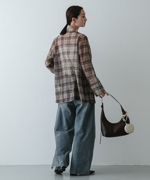 SENSE OF PLACE by URBAN RESEARCH / センスオブプレイス バイ アーバンリサーチ その他アウター | シアーテーラードジャケット | 詳細24