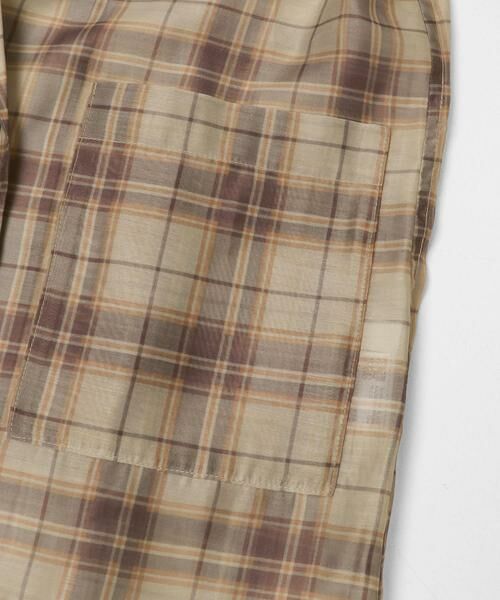 SENSE OF PLACE by URBAN RESEARCH / センスオブプレイス バイ アーバンリサーチ その他アウター | シアーテーラードジャケット | 詳細26