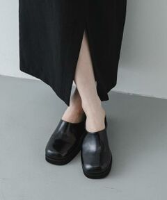 SENSE OF PLACE by URBAN RESEARCH / センスオブプレイス バイ アーバンリサーチ シューズ | スクエアボリュームサボ