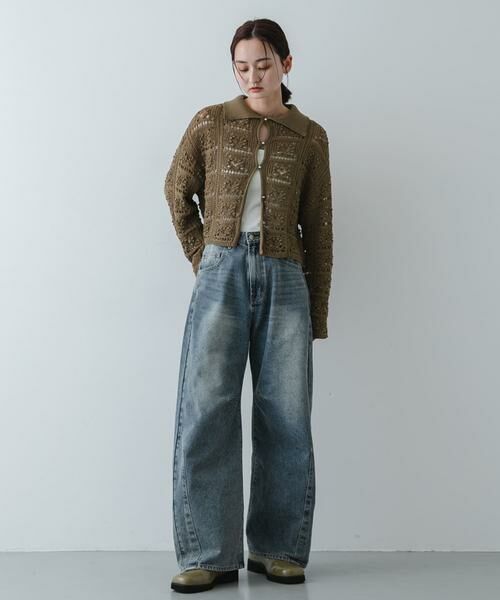 SENSE OF PLACE by URBAN RESEARCH / センスオブプレイス バイ アーバンリサーチ シューズ | スクエアボリュームサボ | 詳細3