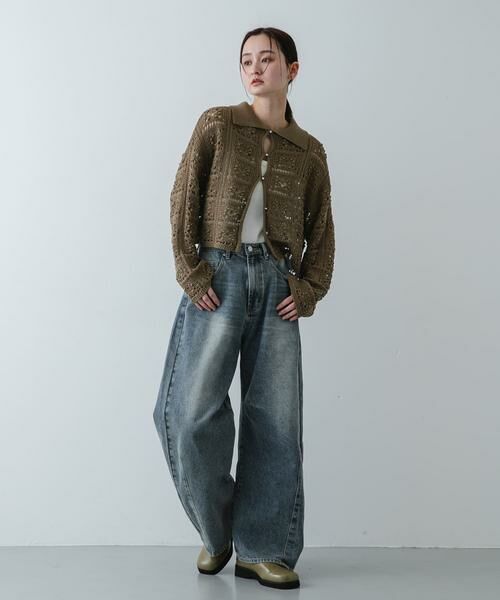 SENSE OF PLACE by URBAN RESEARCH / センスオブプレイス バイ アーバンリサーチ シューズ | スクエアボリュームサボ | 詳細4