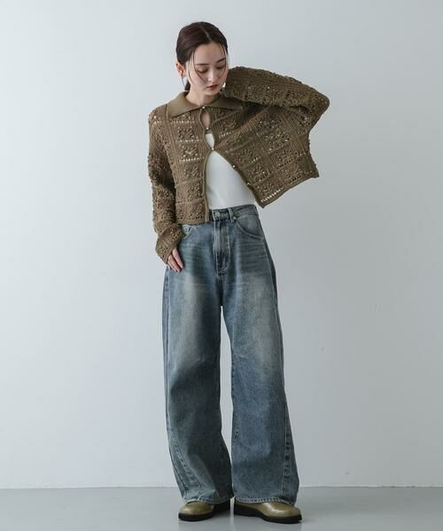 SENSE OF PLACE by URBAN RESEARCH / センスオブプレイス バイ アーバンリサーチ シューズ | スクエアボリュームサボ | 詳細5