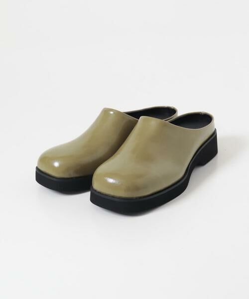 SENSE OF PLACE by URBAN RESEARCH / センスオブプレイス バイ アーバンリサーチ シューズ | スクエアボリュームサボ | 詳細6