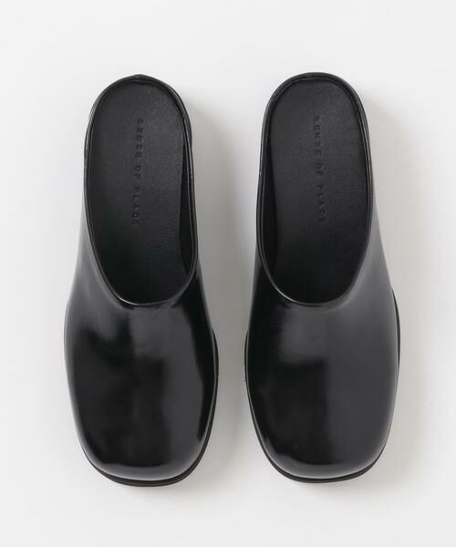 SENSE OF PLACE by URBAN RESEARCH / センスオブプレイス バイ アーバンリサーチ シューズ | スクエアボリュームサボ | 詳細17