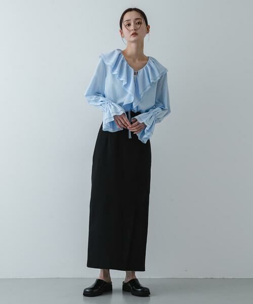 SENSE OF PLACE by URBAN RESEARCH / センスオブプレイス バイ アーバンリサーチ シューズ | スクエアボリュームサボ | 詳細10