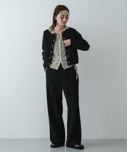 SENSE OF PLACE by URBAN RESEARCH / センスオブプレイス バイ アーバンリサーチ シューズ | スクエアボリュームサボ | 詳細12