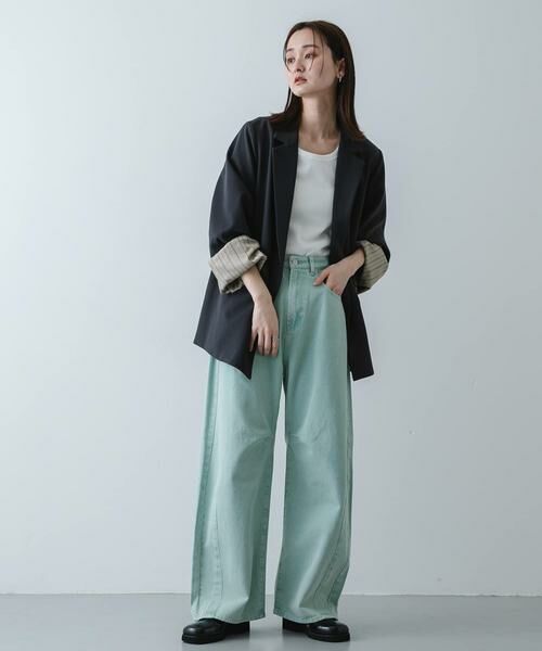 SENSE OF PLACE by URBAN RESEARCH / センスオブプレイス バイ アーバンリサーチ シューズ | スクエアボリュームサボ | 詳細13