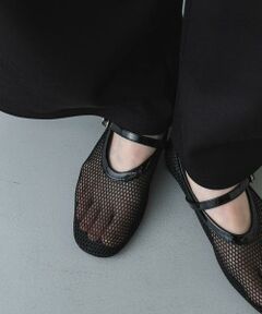 SENSE OF PLACE by URBAN RESEARCH / センスオブプレイス バイ アーバンリサーチ シューズ | メッシュフラットシューズ