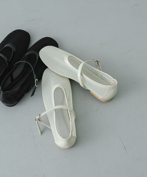 SENSE OF PLACE by URBAN RESEARCH / センスオブプレイス バイ アーバンリサーチ シューズ | メッシュフラットシューズ | 詳細1
