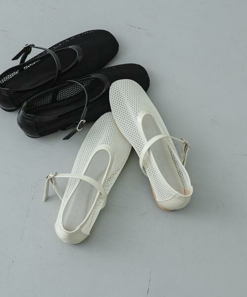 SENSE OF PLACE by URBAN RESEARCH / センスオブプレイス バイ アーバンリサーチ シューズ | メッシュフラットシューズ | 詳細2