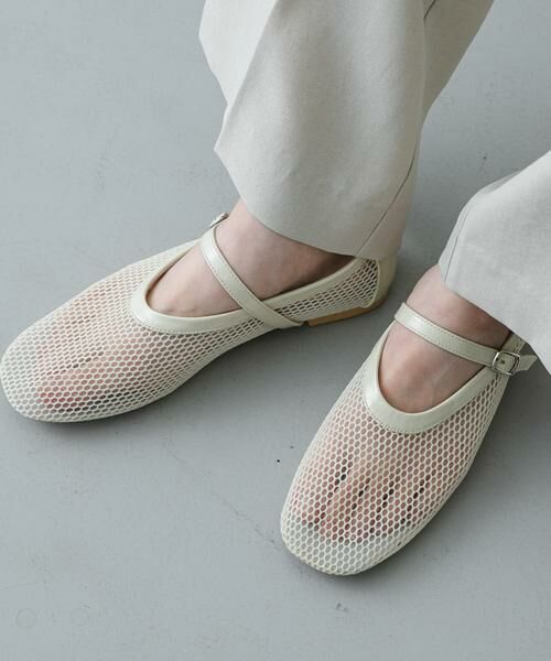 SENSE OF PLACE by URBAN RESEARCH / センスオブプレイス バイ アーバンリサーチ シューズ | メッシュフラットシューズ | 詳細3