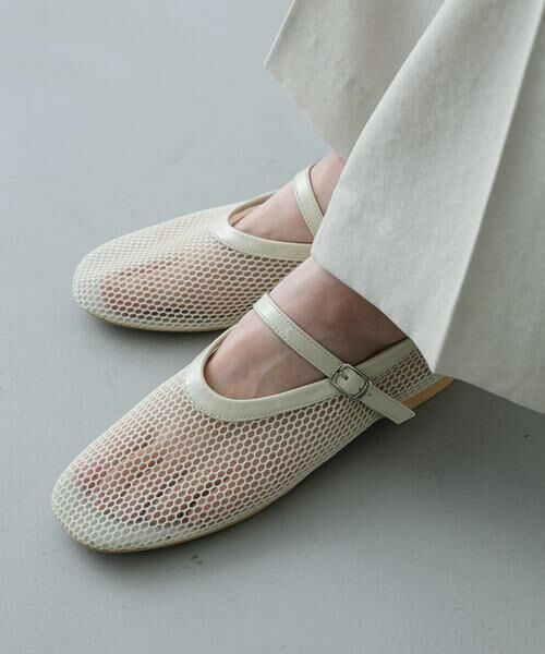 SENSE OF PLACE by URBAN RESEARCH / センスオブプレイス バイ アーバンリサーチ シューズ | メッシュフラットシューズ | 詳細4