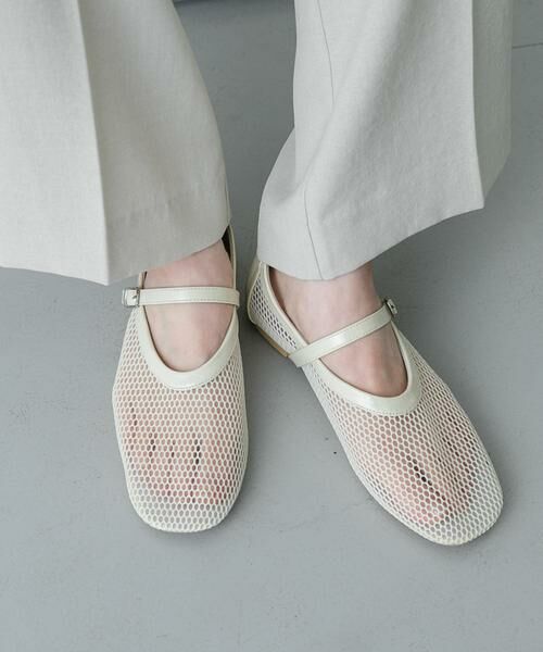 SENSE OF PLACE by URBAN RESEARCH / センスオブプレイス バイ アーバンリサーチ シューズ | メッシュフラットシューズ | 詳細5