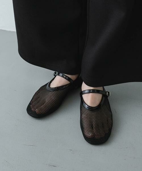 SENSE OF PLACE by URBAN RESEARCH / センスオブプレイス バイ アーバンリサーチ シューズ | メッシュフラットシューズ | 詳細13