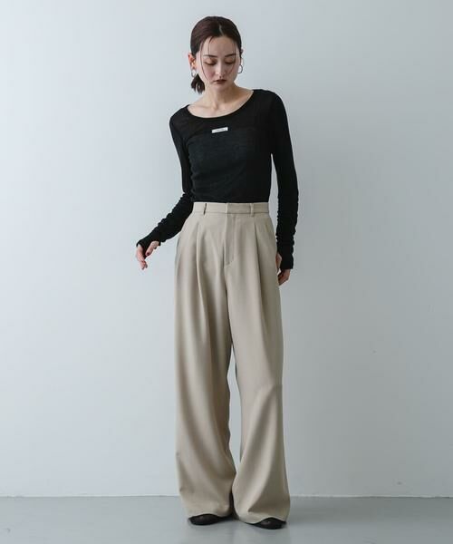 SENSE OF PLACE by URBAN RESEARCH / センスオブプレイス バイ アーバンリサーチ シューズ | メッシュフラットシューズ | 詳細18