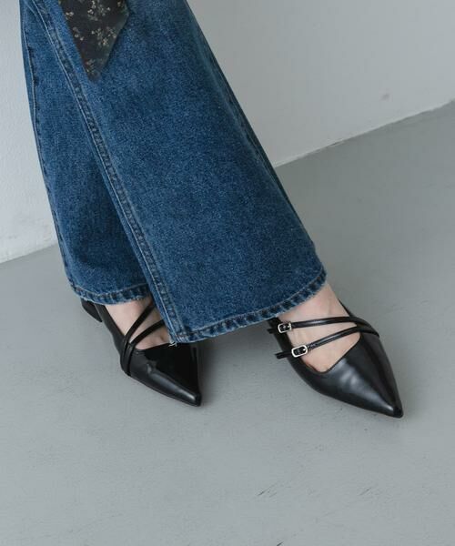 SENSE OF PLACE by URBAN RESEARCH / センスオブプレイス バイ アーバンリサーチ シューズ | ベルトデザインミュール | 詳細2