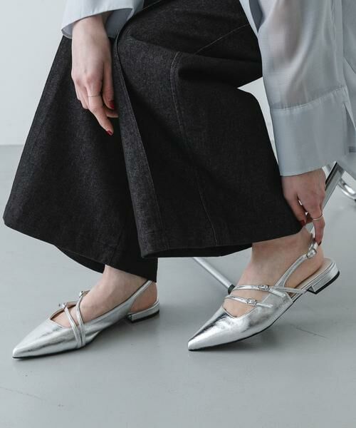 SENSE OF PLACE by URBAN RESEARCH / センスオブプレイス バイ アーバンリサーチ シューズ | ベルトデザインミュール | 詳細16