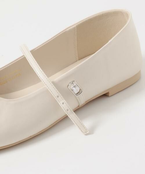 SENSE OF PLACE by URBAN RESEARCH / センスオブプレイス バイ アーバンリサーチ パンプス | ギャザーフラットパンプス | 詳細6