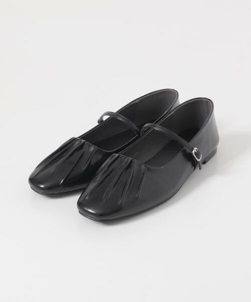 SENSE OF PLACE by URBAN RESEARCH / センスオブプレイス バイ アーバンリサーチ パンプス | ギャザーフラットパンプス | 詳細11