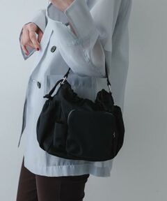SENSE OF PLACE by URBAN RESEARCH / センスオブプレイス バイ アーバンリサーチ ハンドバッグ | 『撥水』ポケットデザインナイロンバッグ