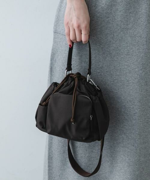 SENSE OF PLACE by URBAN RESEARCH / センスオブプレイス バイ アーバンリサーチ ハンドバッグ | 『撥水』ポケットデザインナイロンバッグ | 詳細1