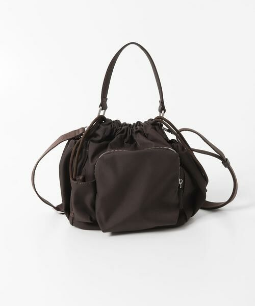 SENSE OF PLACE by URBAN RESEARCH / センスオブプレイス バイ アーバンリサーチ ハンドバッグ | 『撥水』ポケットデザインナイロンバッグ | 詳細6