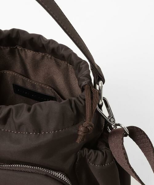 SENSE OF PLACE by URBAN RESEARCH / センスオブプレイス バイ アーバンリサーチ ハンドバッグ | 『撥水』ポケットデザインナイロンバッグ | 詳細7