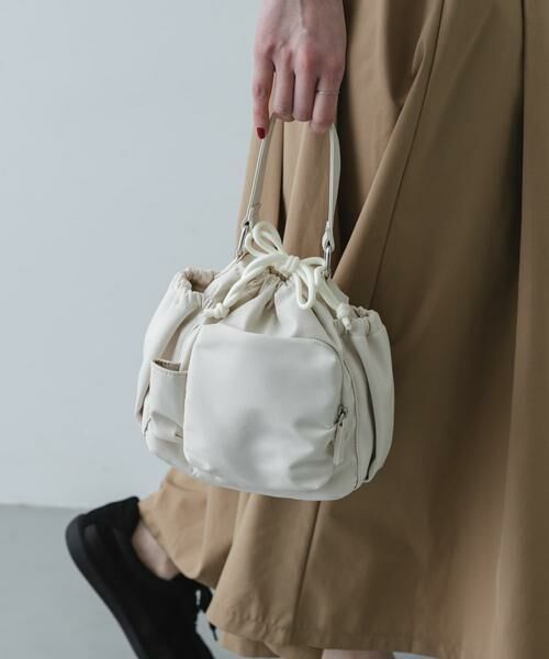 SENSE OF PLACE by URBAN RESEARCH / センスオブプレイス バイ アーバンリサーチ ハンドバッグ | 『撥水』ポケットデザインナイロンバッグ | 詳細10