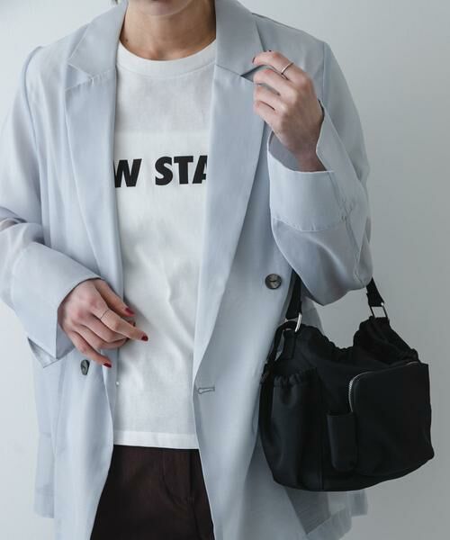 SENSE OF PLACE by URBAN RESEARCH / センスオブプレイス バイ アーバンリサーチ ハンドバッグ | 『撥水』ポケットデザインナイロンバッグ | 詳細16