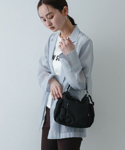 SENSE OF PLACE by URBAN RESEARCH / センスオブプレイス バイ アーバンリサーチ ハンドバッグ | 『撥水』ポケットデザインナイロンバッグ | 詳細18