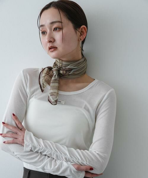 SENSE OF PLACE by URBAN RESEARCH / センスオブプレイス バイ アーバンリサーチ バンダナ・スカーフ | シアースカーフ | 詳細2