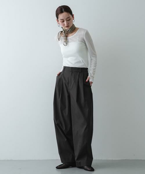 SENSE OF PLACE by URBAN RESEARCH / センスオブプレイス バイ アーバンリサーチ バンダナ・スカーフ | シアースカーフ | 詳細5